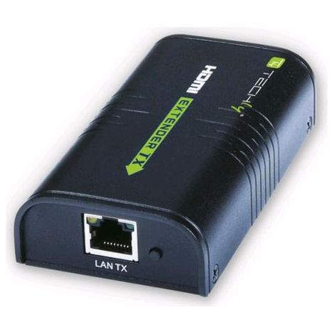 Techly Ricevitore Aggiuntivo Extender HDMI su Cavo Cat.6 fino a 120m Nero