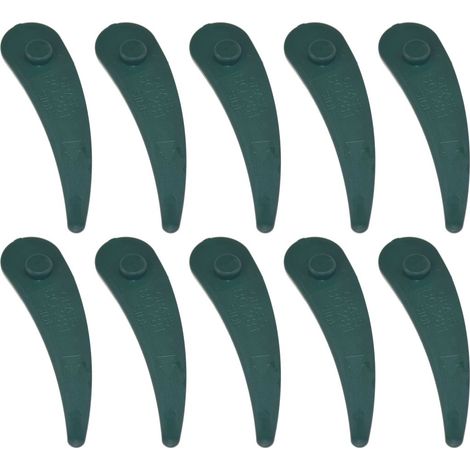 Bosch ART23-18Li Compatible Plastic Trimmer Strimmer Blades Pack of 10