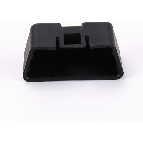 Cache-poussière pour interface OBD, cache-poussière pour connecteur 16 broches de diagnostic de l'ordinateur de bord afin d'éviter l'obstruction par la poussière. (1/4)