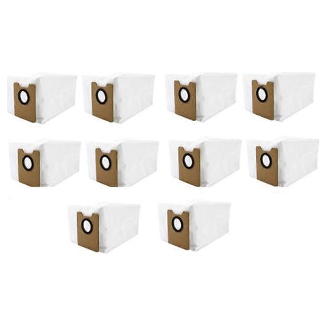 Lot de 10 sacs �� poussi��re pour aspirateurs ECOVACS YEEDI Y1 PLUS / Y1 PRO PLUS