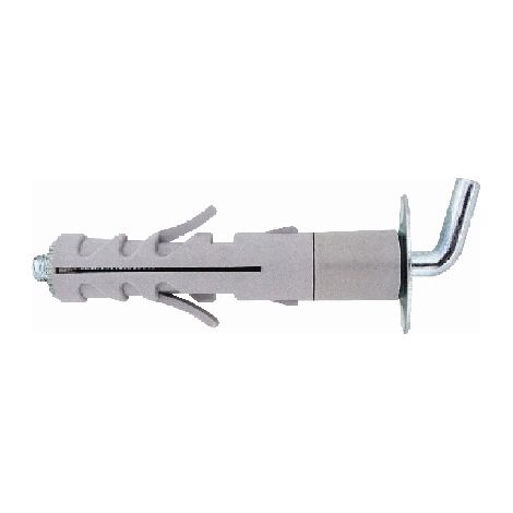 Tassello prolungato gancio corto  Tass 12x57 Gancio M5FRIUL