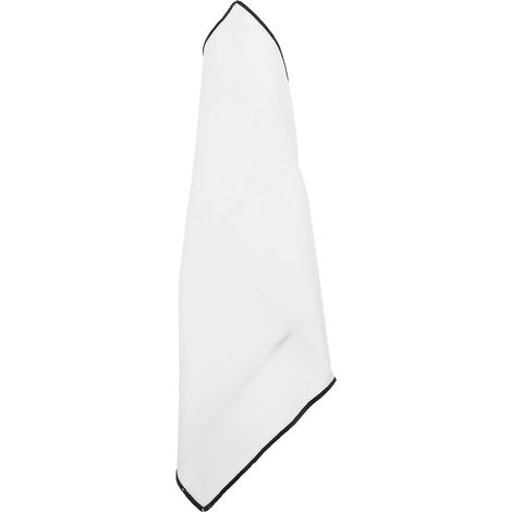 Pratico ed elegante fazzoletto da taschino da uomo in cotone, semplice e raffinato, ideale per matrimoni e incontri di lavoro. (1/5)