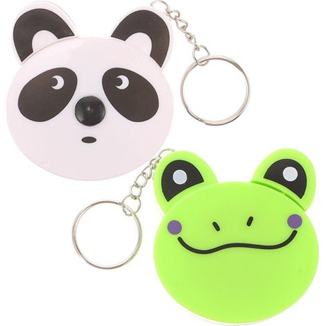 2 mini mètres ruban, ABS, rétractable, pour bureau et voyage (1/5)