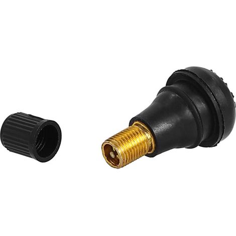 Valve de pneu tubeless TR412, valve de pneu tubeless ultra-courte pour voitures, motos et scooters tige de valve modifiée pour pneus tubeless.