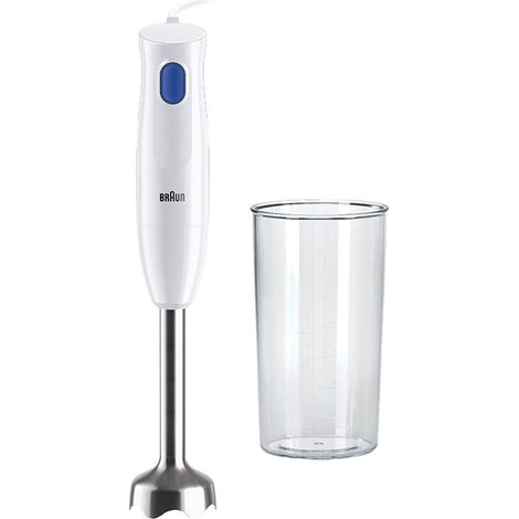 Braun Hand Blender 450W Multiquick 1, White (1/2)