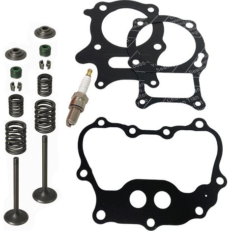 Rondelles de ressort de soupape pour moto, compatibles avec HONDA TRX250 Recon 250 Sportrax250 (1/4)