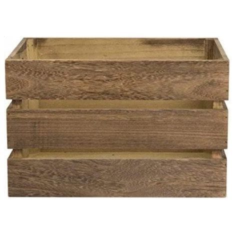 no-name Securit scatola di stoccaggio in legno vintage 33x24 cm