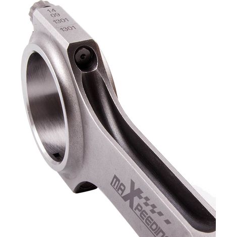 EN24 For Audi A6 TT 1.8T BAM AEB High Performance Conrods Connecting Rod ARP2000 (1/5)