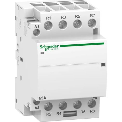 Schneider A9C20167 Schütz Acti9 iCT 63 A 4NC 24 V 50 Hz (1/2)