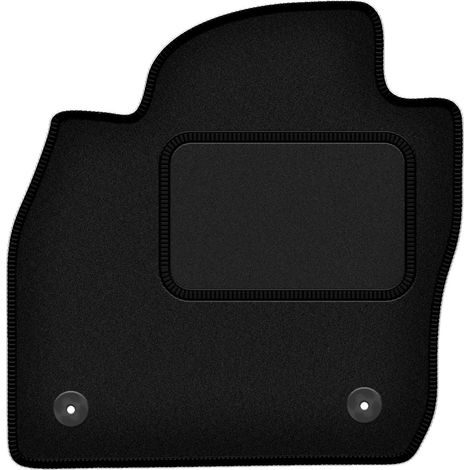 Fahrermatte schwarz für: Skoda Kamiq Crossover (2019-)