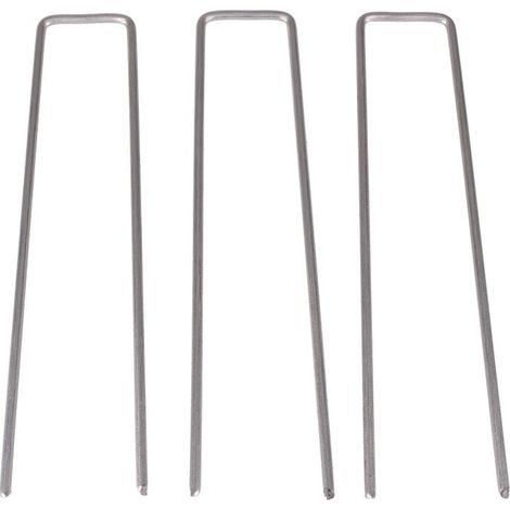 Piquetas de tierra 15 cm - 50 uds Plantina