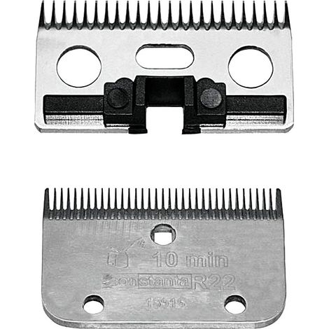Pettini ricambio per tosatrice kerbl taglio fine 0,5 mm