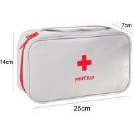 Trousse de Secours - Mini Trousse Imperméable - Compacte - Portable - 23x13x8 cm (1/4)