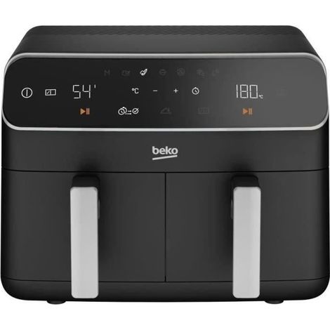 Beko FRL5388B Heißluftfritteuse schwarz 8,5 Liter (1/5)
