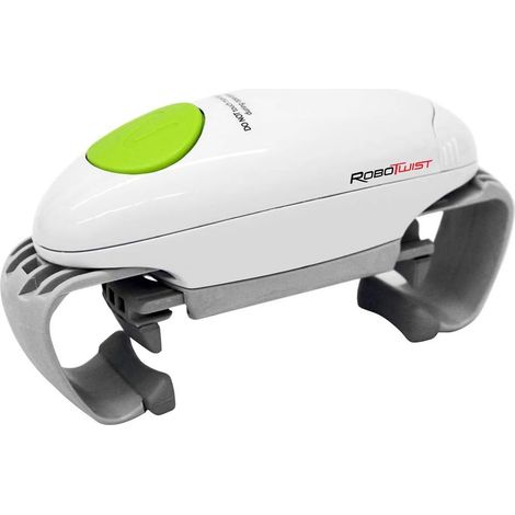 Ouvre-boîte électrique, ouvre-bouteille automatique pour les seniors, les enfants, les chefs cuisiniers, les personnes souffrant d'arthrite ou de faiblesse des mains. (1/3)