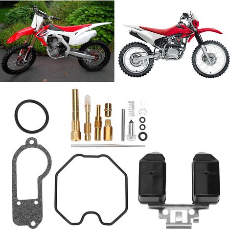 Motorradteile, Vergaser-Reparatursatz, passend für Honda CRF230F 2003-2017 (Q14) (1/5)