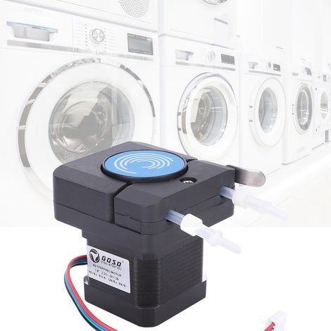 Mikro-Peristaltikpumpe mit hohem Durchfluss, Korrosionsschutz, Dosierpumpe 6-24 V mit 42-Schrittmotor (1/5)