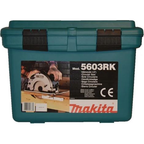 Makita Valigetta porta utensili per sega circolare - 5603RK - 5705RK