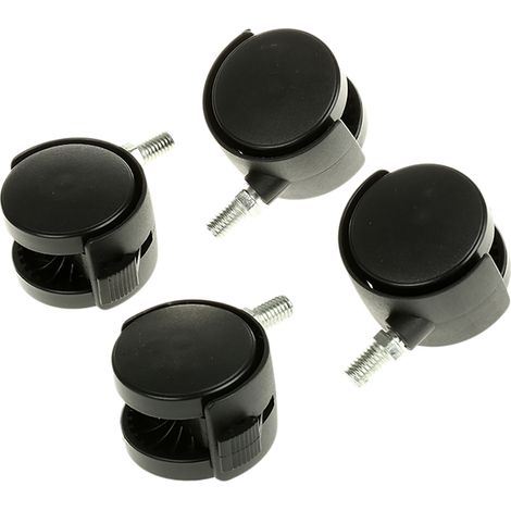 Roulettes industrielles Pivotante RS PRO, Diam 50mm, 50kg ( Prix pour Paquet de 4 )