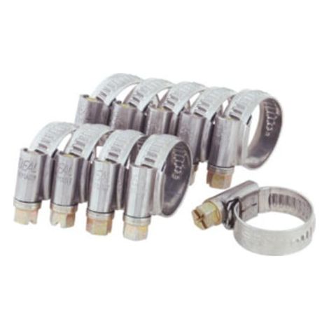 RIEGLER Schlauchklemmen-Set 10-teilig 10-16 mm 10 Stk (1/2)