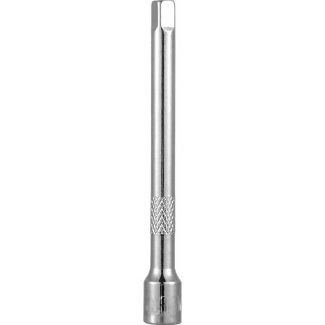 Cliquet à entraînement antichute tige de 1/4" avec base arbre long et extension améliorée