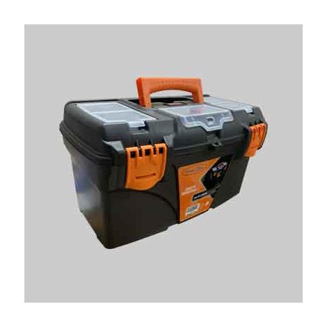 CASSETTA PORTAUTENSILI CHIUSURA PLASTICA mm 432x250x238. Prezzo per Pezzo.