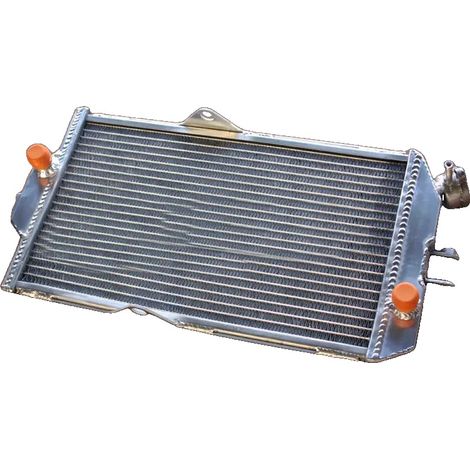 Radiateur en aluminium, 30 % d'efficacité de refroidissement en plus, durabilité soudée TIG (1/2)