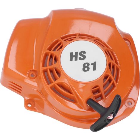Démarreur à tirette remplacement taille-haie STIHL HS81 HS81R HS81T HS86 HS86R OEM 4237 080 2113 ABS (1/5)