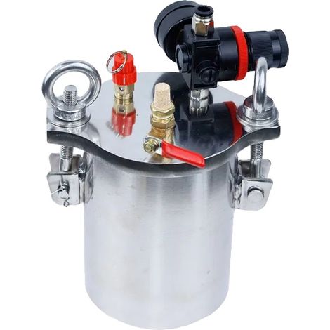 Réservoir de pression, acier inoxydable 304, capacité personnalisable, SKU 1, Capacité 1L (1/2)