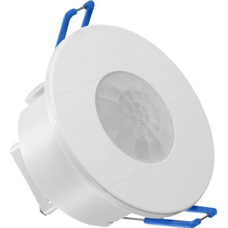 V-TAC Sensore di Movimento PIR 360° Incasso 8 m 600 W Bianco – SKU 24108