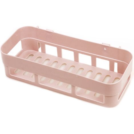 Étagère murale de douche pour salle de bain, panier de rangement pour baignoire (1/5)