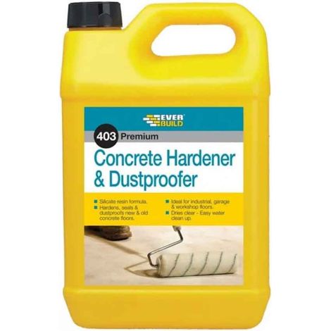 Concrete Hardener & Dustproofer 5 Litre