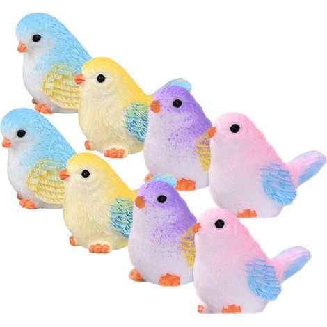 Miniatur Vogelfiguren Multifunktionale (1/5)