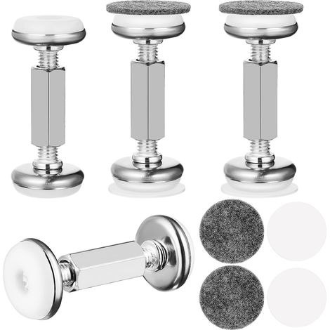Kit Adjust Furniture Headboard Protector Steel Movement Stoppers (1/5)