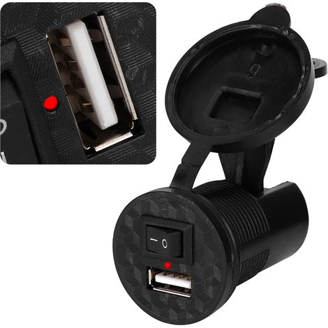 Feux de jour à LED 4 en 1 DRL 12V pour voiture, style œil d'aigle, avec télécommande sans fil et 16 modes stroboscopiques. (1/5)