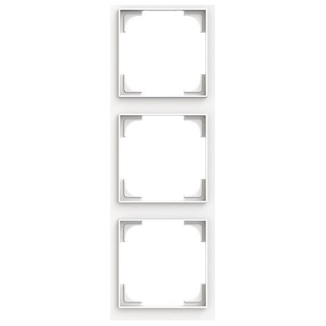 PLAQUE DE COUVERTURE TRIPLE BUSCH-JAEGER 2CKA001754A4854