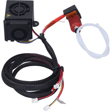 3D-Druckkopf-Upgrade-Kit für Ender 3: Düse mit großer Reichweite, Heizblock und Schlauch. (1/5)