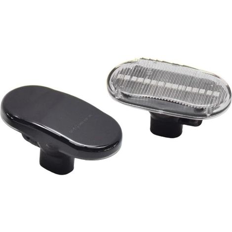 LED-Blinker, dynamische Seitenmarkierungsleuchten, 2 Stück