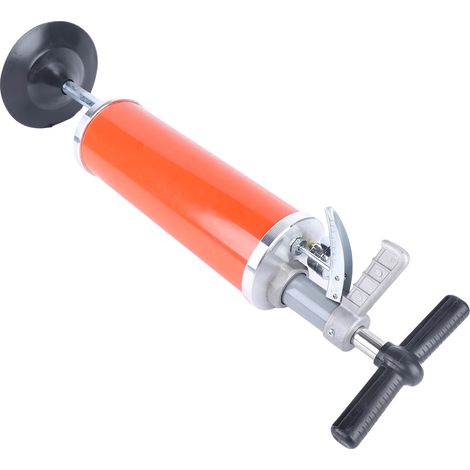 Piston de toilette, Capacité de stockage d'air 3L, Pression de fonctionnement maximale 0,7 Mpa, Taille du cylindre 11,835 cm, Taille du produit 2053,3 cm, Longueur du tuyau 60 cm (1/5)