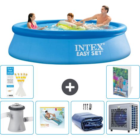 Intex Piscina Easy Set Rotonda - 305x76 cm - 7-pezzi  S286 (1/5)