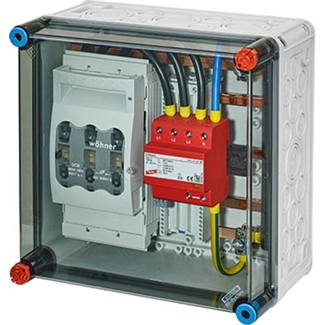 HENSEL MI SP 2262 ÜBERSPANNUNGSSCHUTZGEHÄUSE, IP65 20001458