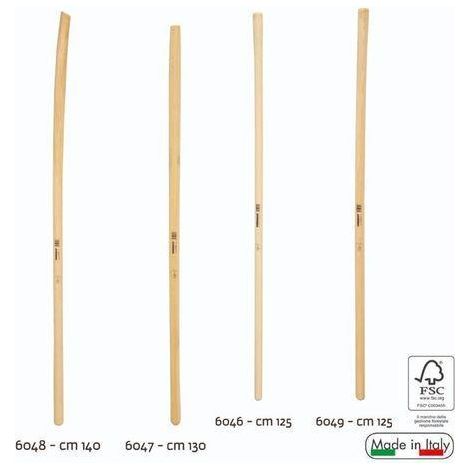 MANICO IN FAGGIO D 27 125CM PER ZAPPE