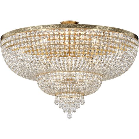 Lampadario Royal Classic in Metallo Palace Oro Antique (1/5)