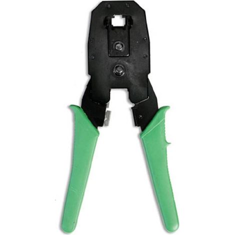 Trade Shop - CRIMP-ZANGE KABEL INTERNET LAN ETHERNET STECKER MATRIX RG45 RJ9 RJ11 RJ12 -