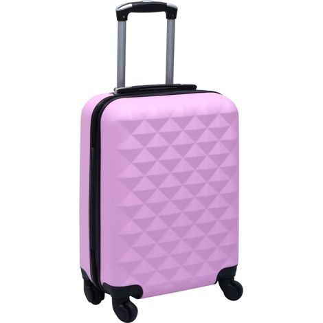 Teenpull – Hartschalen-Trolley Rosa ABS (1/5)