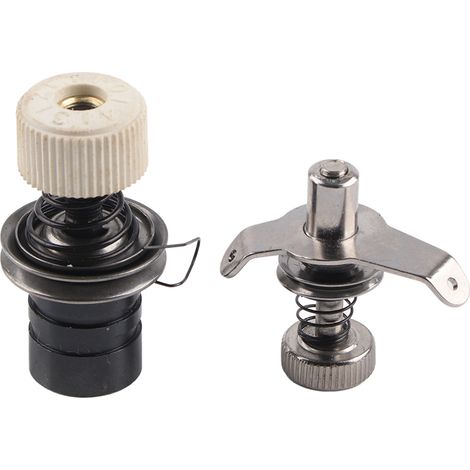 Kit de 2 Tenseurs de Fil pour Machine à Coudre Industrielle Modèle 201 en Fer Durable et Compact Pièce de Rechange Essentielle (1/4)