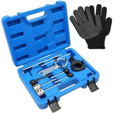 Jeu D'outils de Réglage du Moteur 10 Pcs, Outils de Changement de Courroie de Distribution, Compatibles avec VW, Audi, Seat, VAG EA288, 1.4, 1.6, 2.0 TDI CR (1/5)