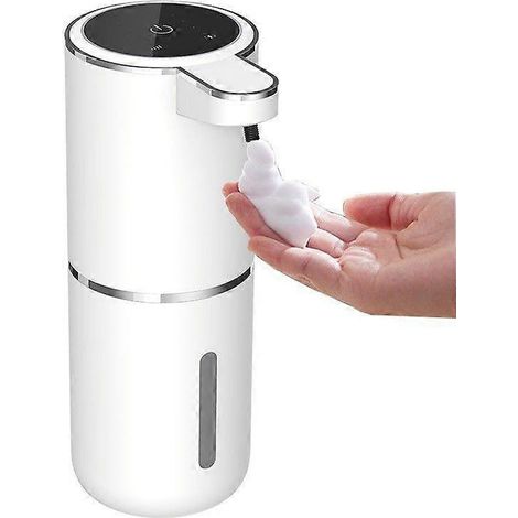 Filiyano-Distributeur automatique de savon moussant, pompe à gel hydroalcoolique sans contact avec capteur et niveaux de mousse réglables (1/2)