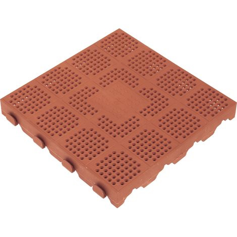 Art Plast Piastrella Polipropilene Cotto - 40x40 cm (1/5)