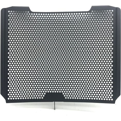 Suitable for modification parts for KAWASAKI ZX6R and ZX636 motorcycles, radiator grille, protective net.